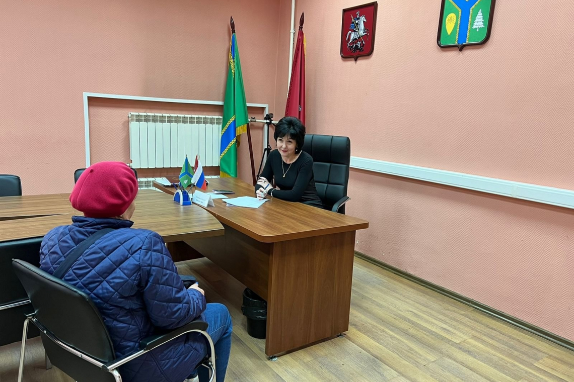 Состоялась встреча в рамках недели приёмов граждан по вопросам старшего поколения