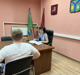 Сегодня состоялся приём жителей района Восточный