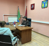 Глава ВМО-МО Восточный в г. Москве Наталья Лебедева провела приём жителей района Восточный