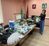 Готовим к отправке очередную партию гуманитарной помощи в зону СВО